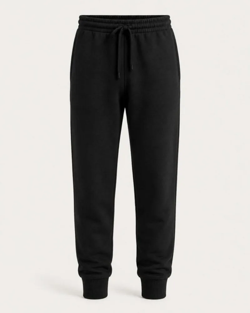 Jogger Frisa negro