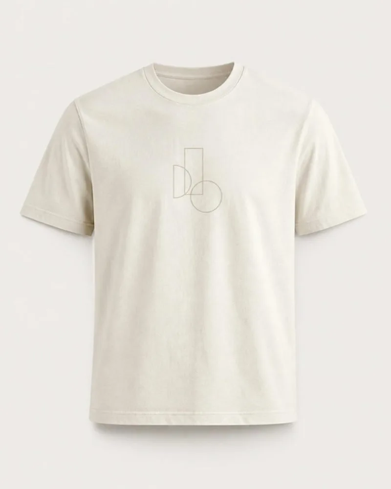 Remera Estampada blanco