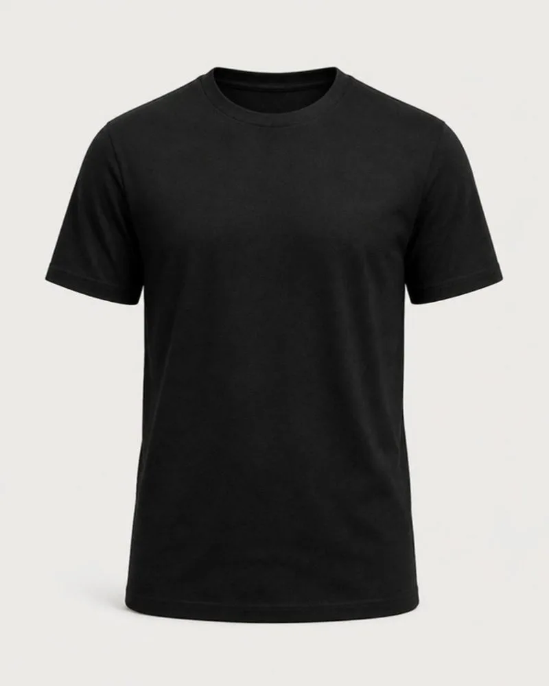 Remera Básica negro