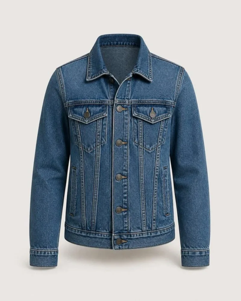 Campera de Jean denim